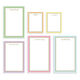 Pastel Borders Notepad Collection Image 3 of 3